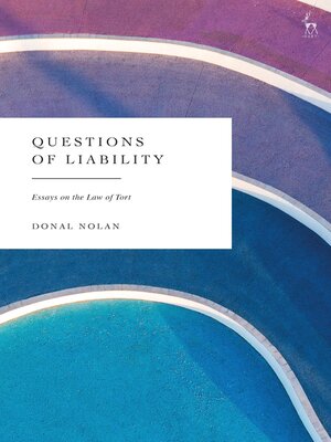 cover image of Questions of Liability